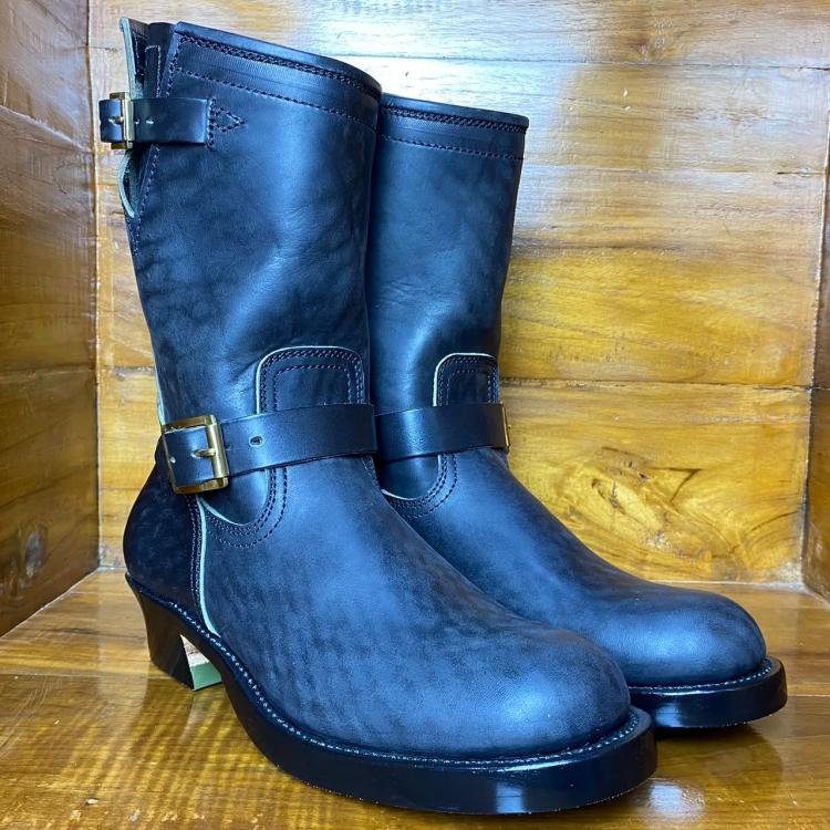 Briselblack 10” Engineer Boots “The Keeper” 3.0   Structured Toe Box